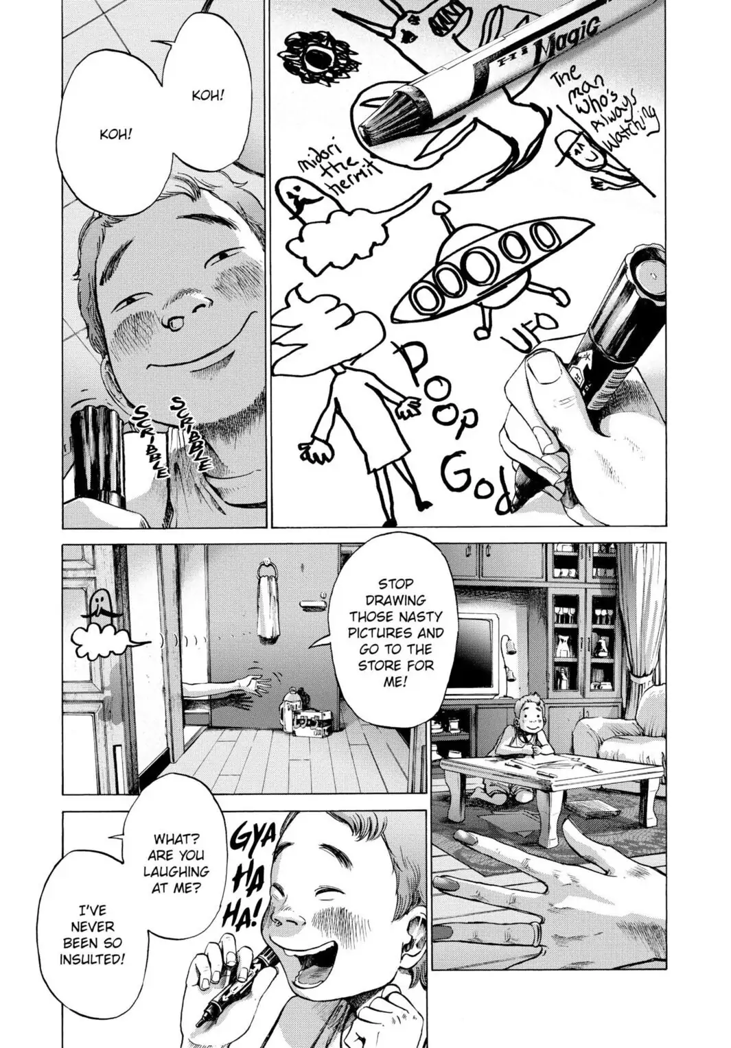 Oyasumi Punpun Chapter 11 image 05
